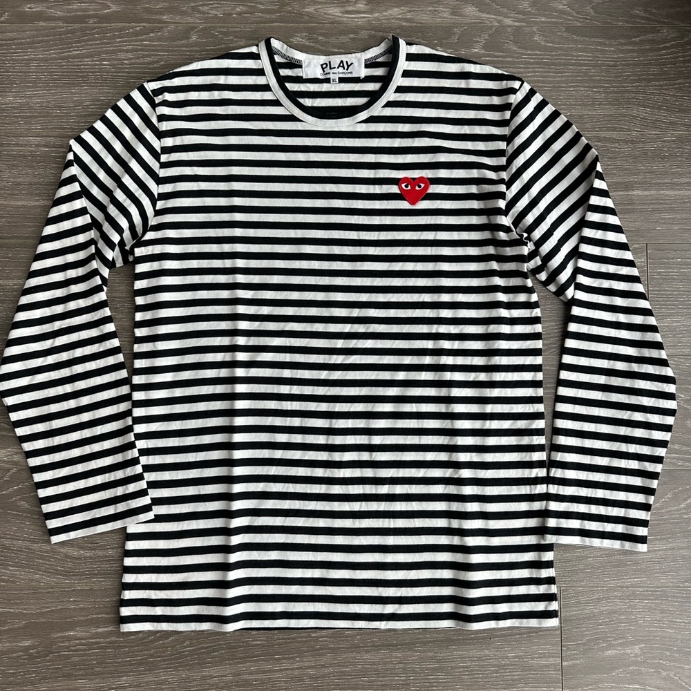 Comme de Garçon Play Tee